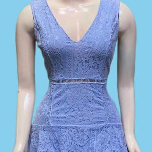 blue mini dress- ukay ukay sharjah